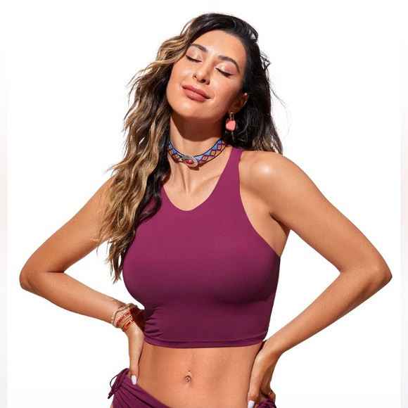 Sunshine Bikini Top Racerback - Picture 3 of 5